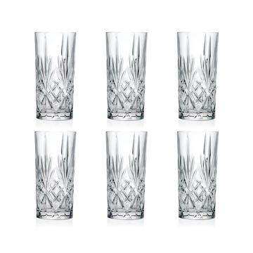 Verres à long drink, 6 pièces