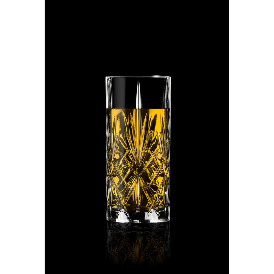 RCR Verres à long drink, 6 pièces Melodia 