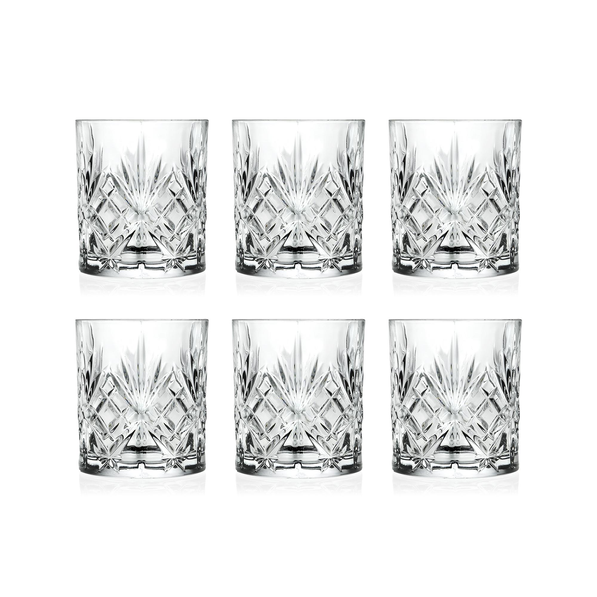 RCR Verre whisky, 6 pièces Melodia 