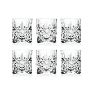 RCR Verre whisky, 6 pièces Melodia 