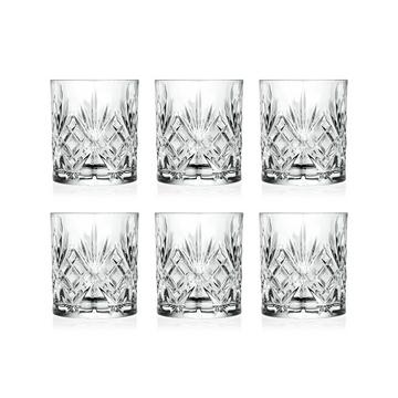 Verre whisky, 6 pièces