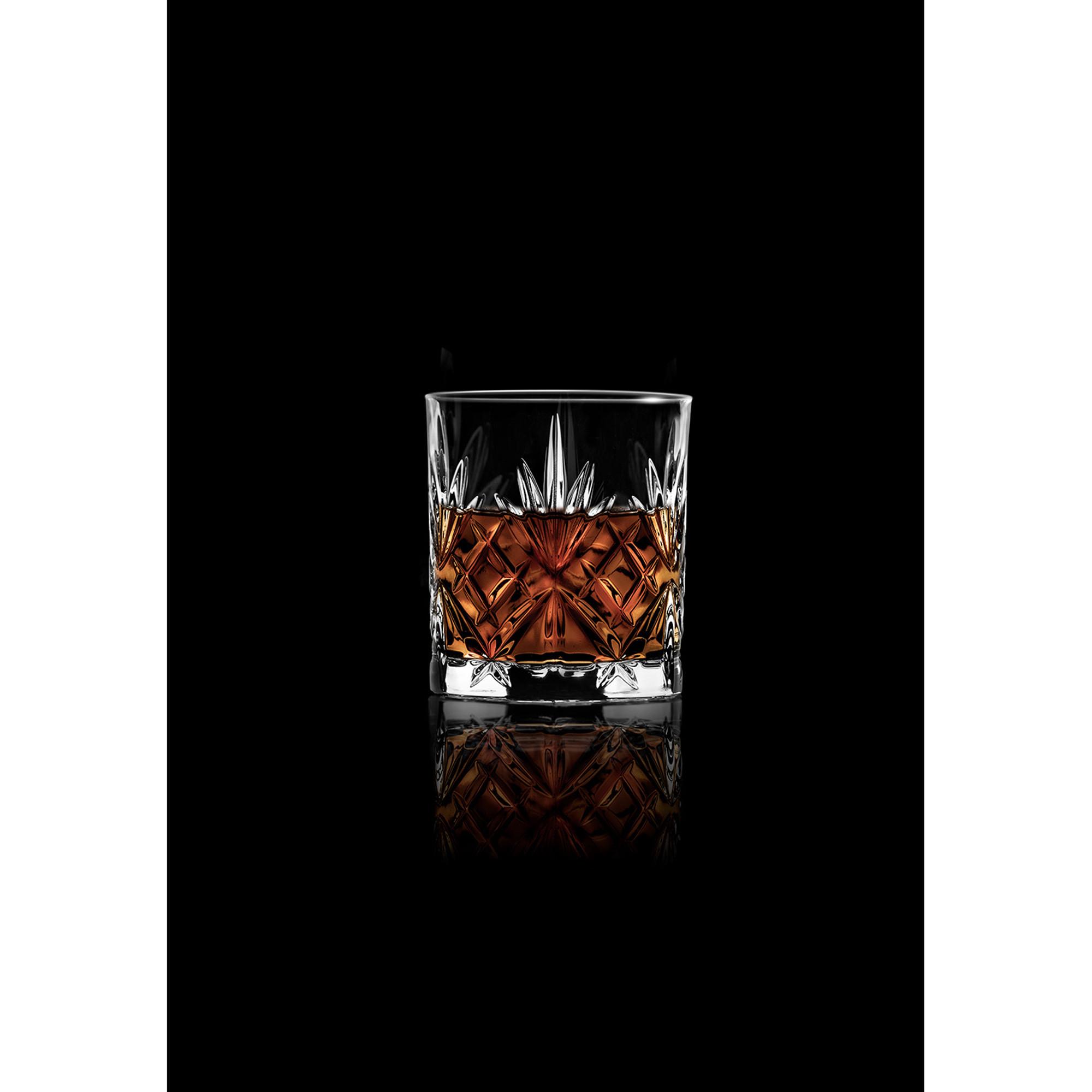RCR Whiskyglas, 6 Stück Melodia 