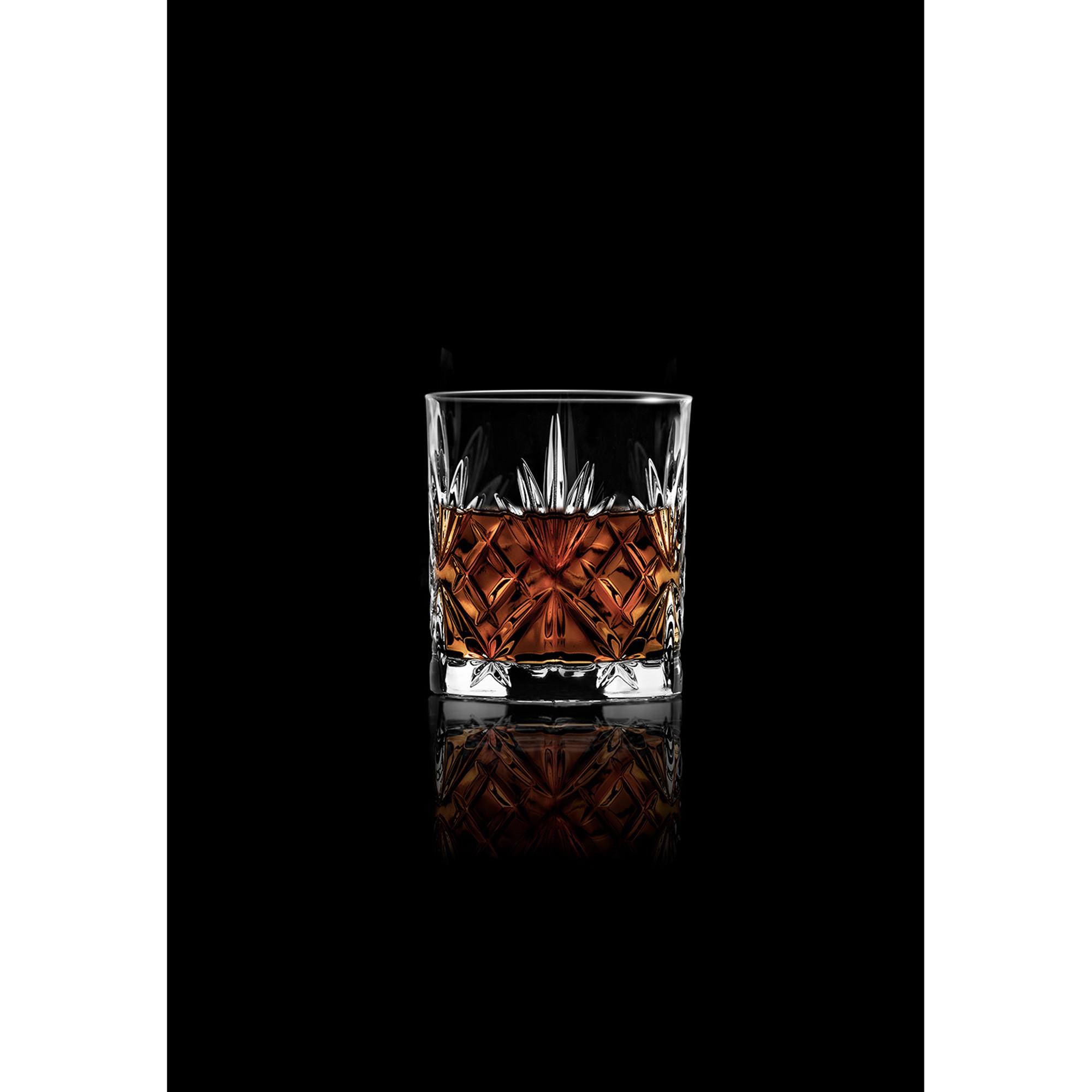 RCR Bicchiere whisky, 6 pezzi Melodia 