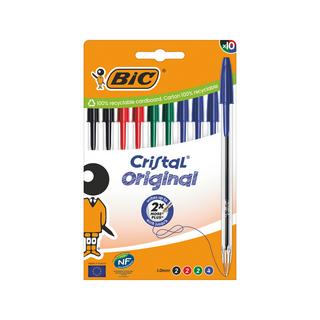 BiC Penne a sfera Cristal Original 10 