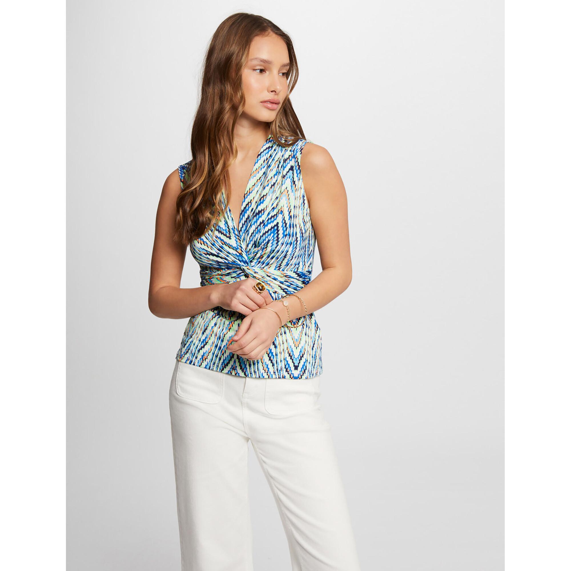 Image of Tank Top Damen Multicolor XS