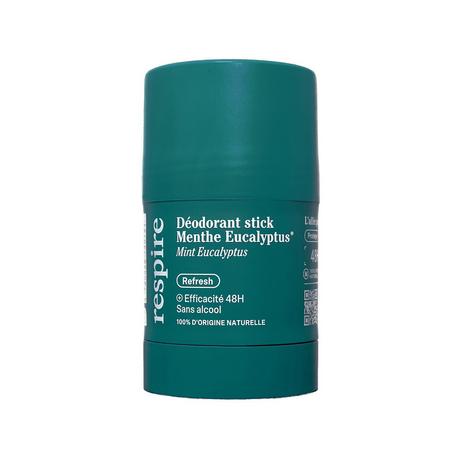 RESPIRE  Deodorante stick menta eucalipto - Efficacia 48 ore 