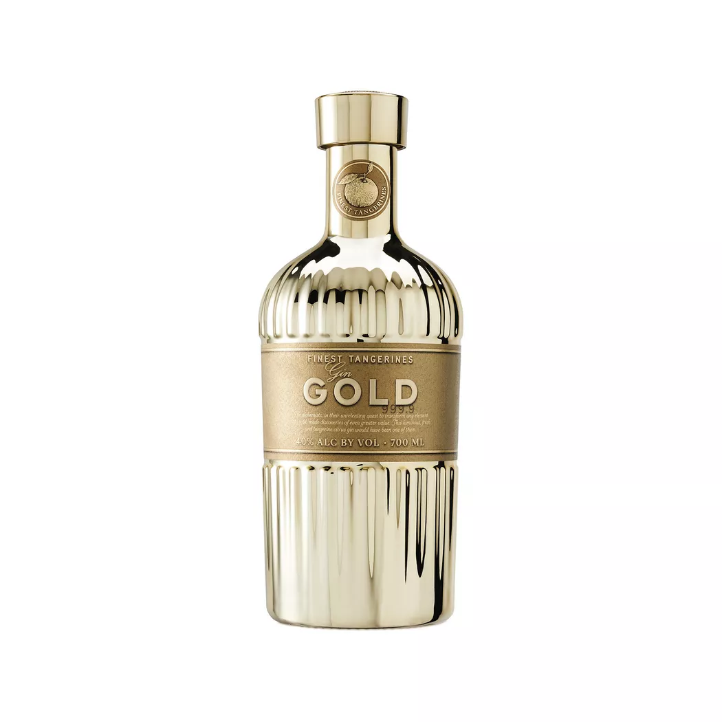 Finest Tangerines Gold Gin