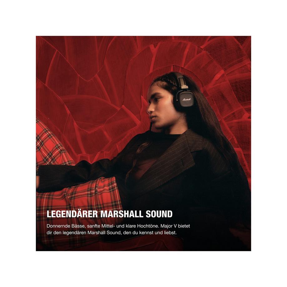 Marshall Major V BT On-Ear-Kopfhörer 
