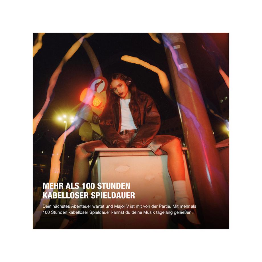 Marshall Major V BT On-Ear-Kopfhörer 