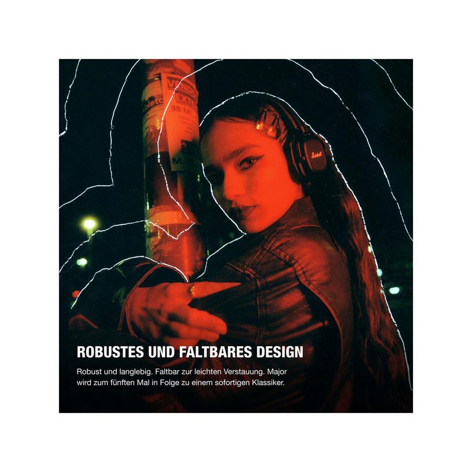 Marshall Major V BT On-Ear-Kopfhörer 