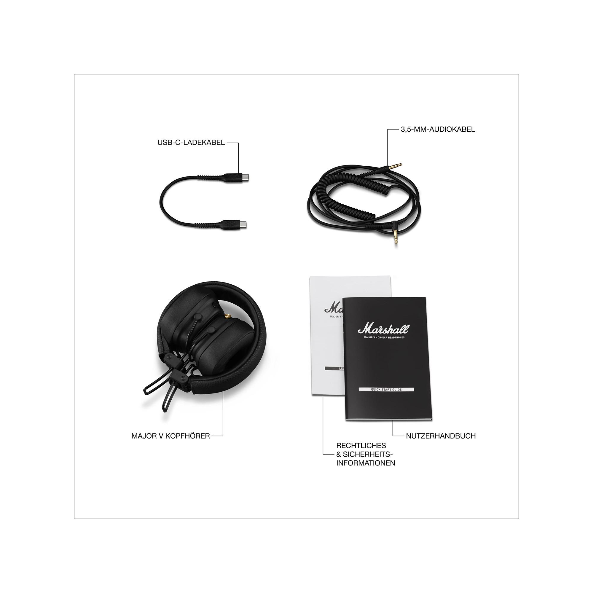 Marshall Major V BT Casque on-ear 