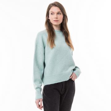 Maglione girocollo, maniche lunghe