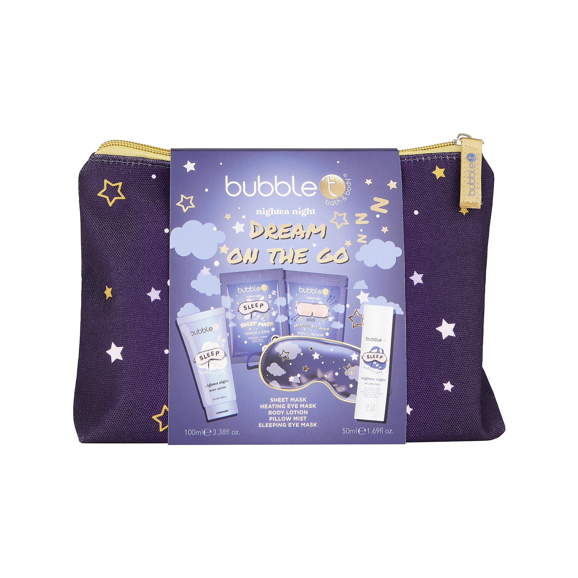 Bubble T Cosmetic Bag Dream on the Go 