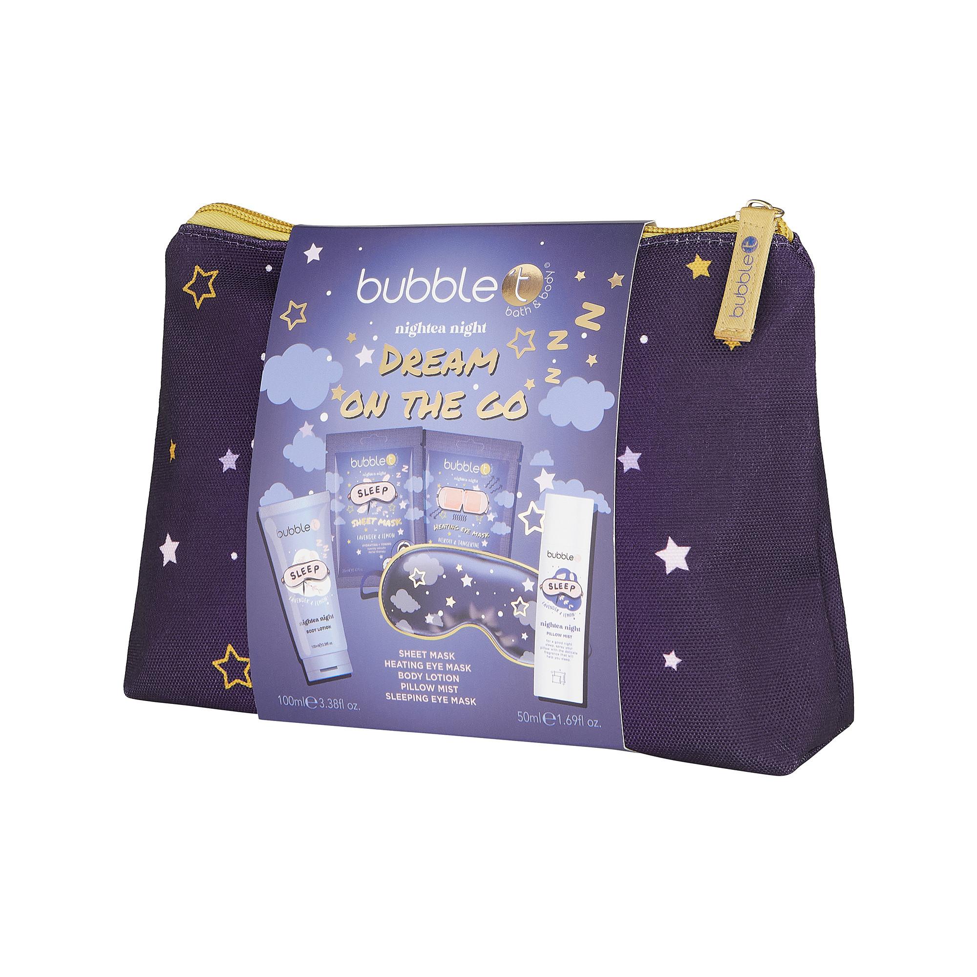 Bubble T Cosmetic Bag Dream on the Go 