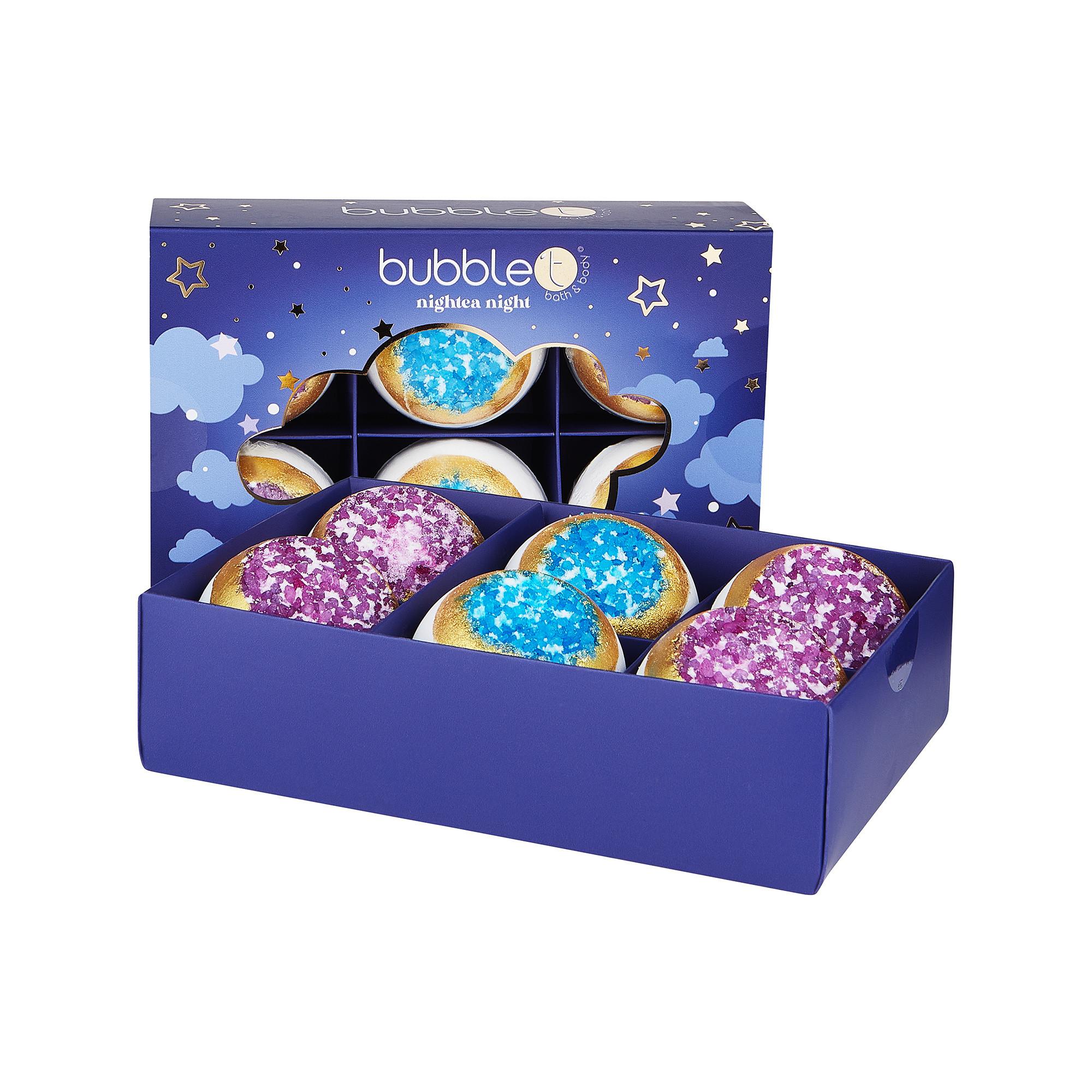 Bubble T  Coffret  Rainbow Donut Bath Fizzer 