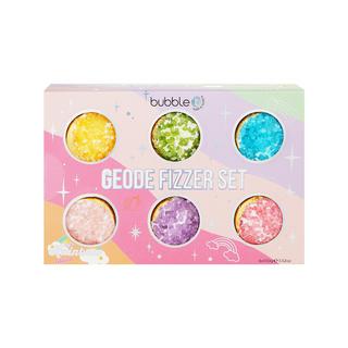 Bubble T  Set de bulles de bain Rainbow Geode 