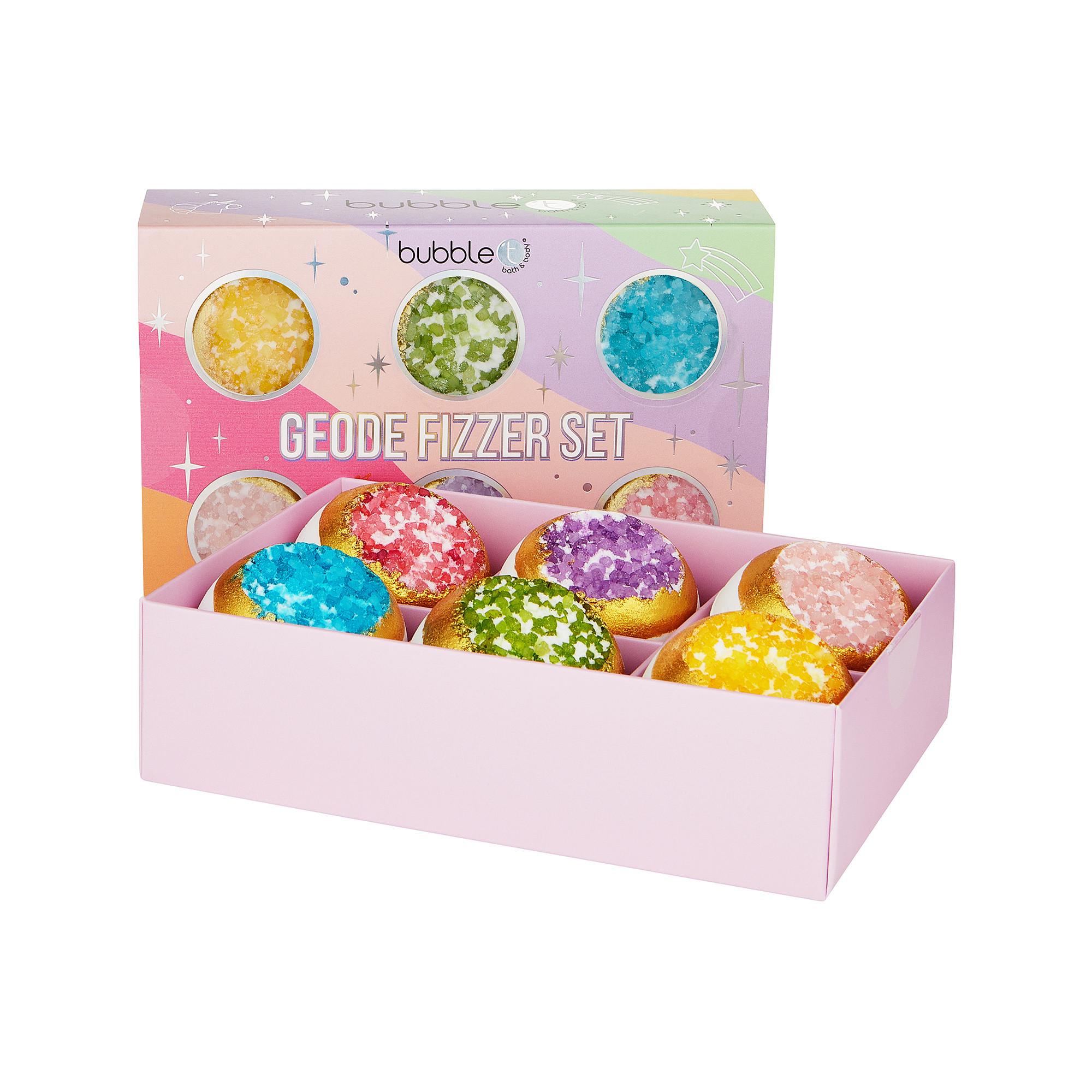 Bubble T  Set de bulles de bain Rainbow Geode 