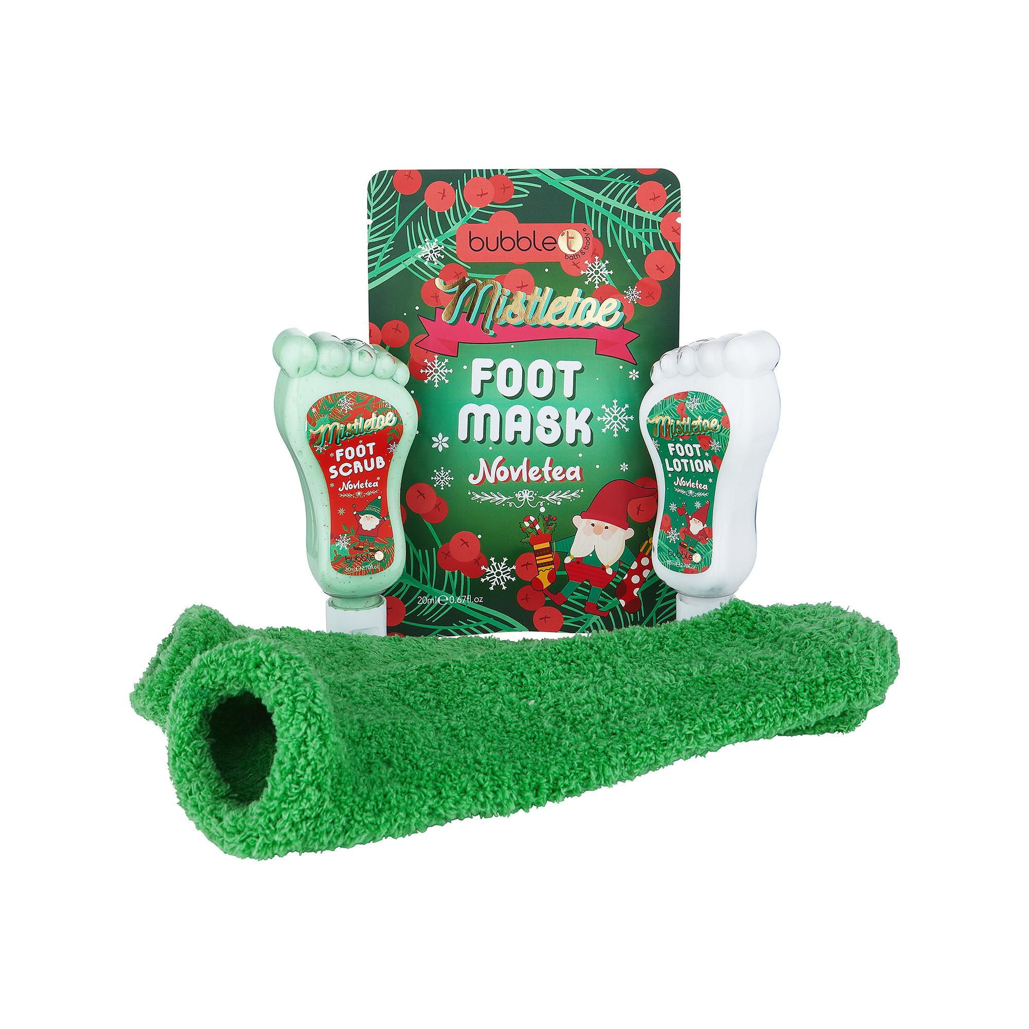 Bubble T  Cofanetto  Cosmetics Mistletoes Foot Care 