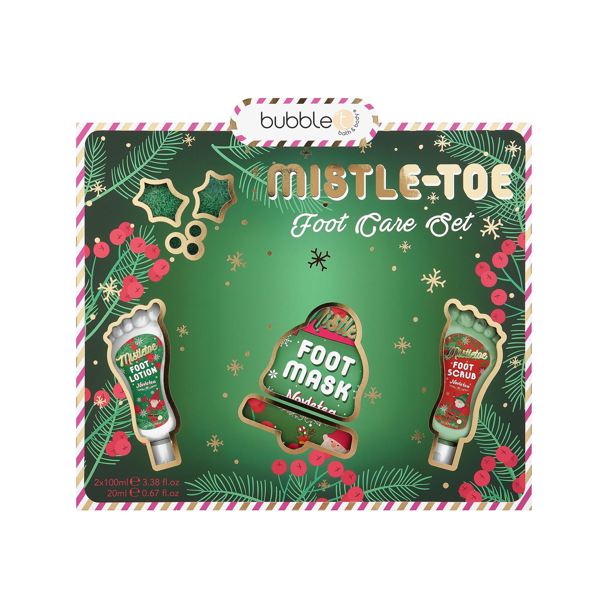 Bubble T  Coffret Soins des Pieds  Cosmetics Mistletoes 