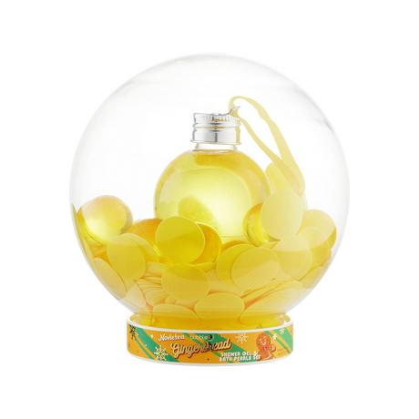 Bubble T  Set Gel douche Snow Globe - Pain d'épices 