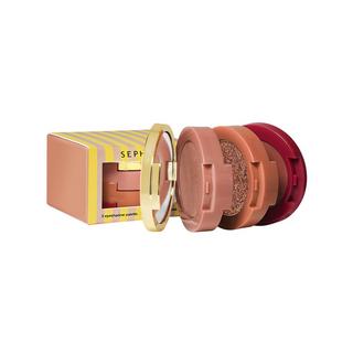 SEPHORA  Glitter Under The Sun - Trio di ombretti 
