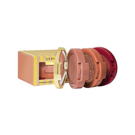 SEPHORA  Glitter Under The Sun - Trio di ombretti 