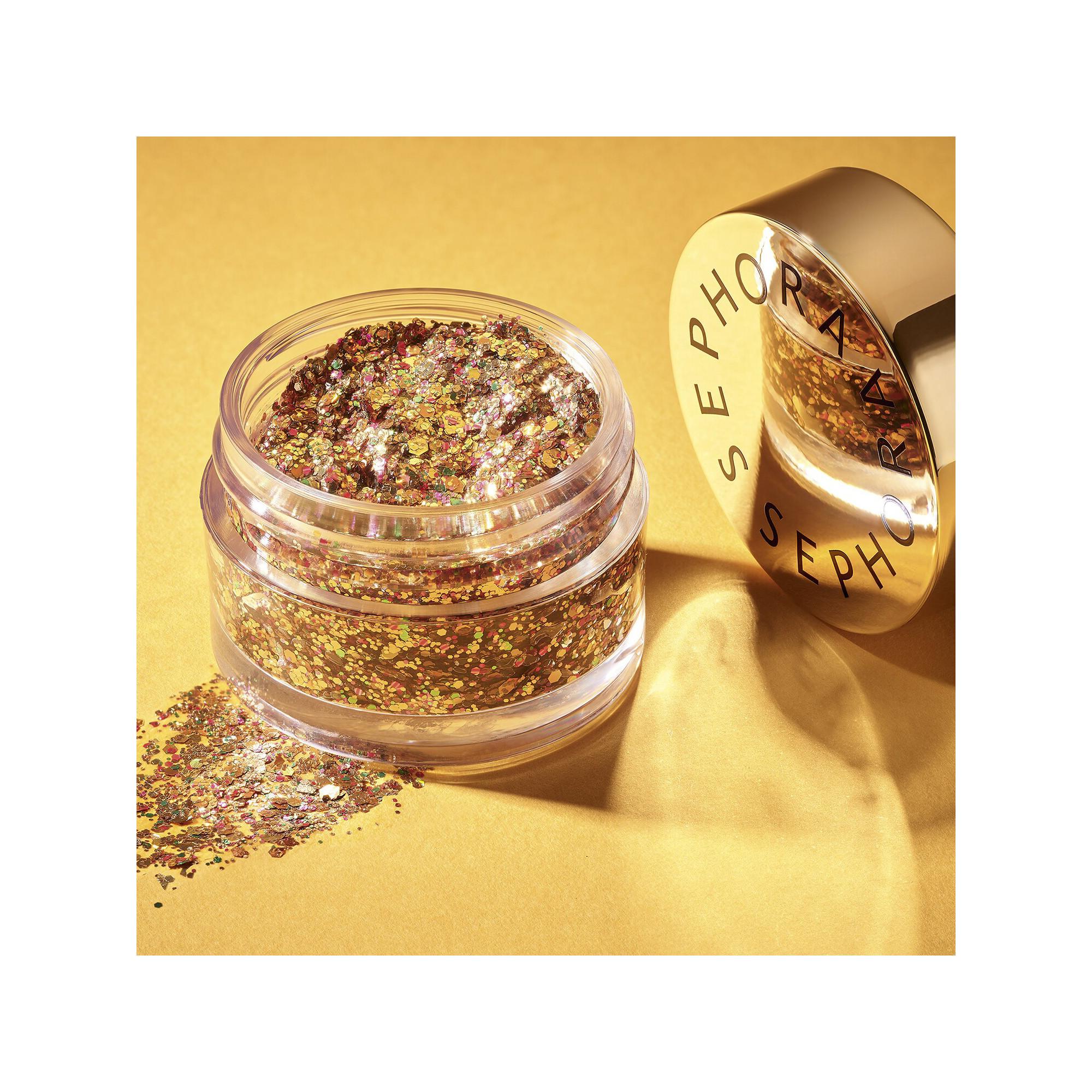 SEPHORA  Glitter Under The Sun - Gelee Pailletee Mehrfarbig 