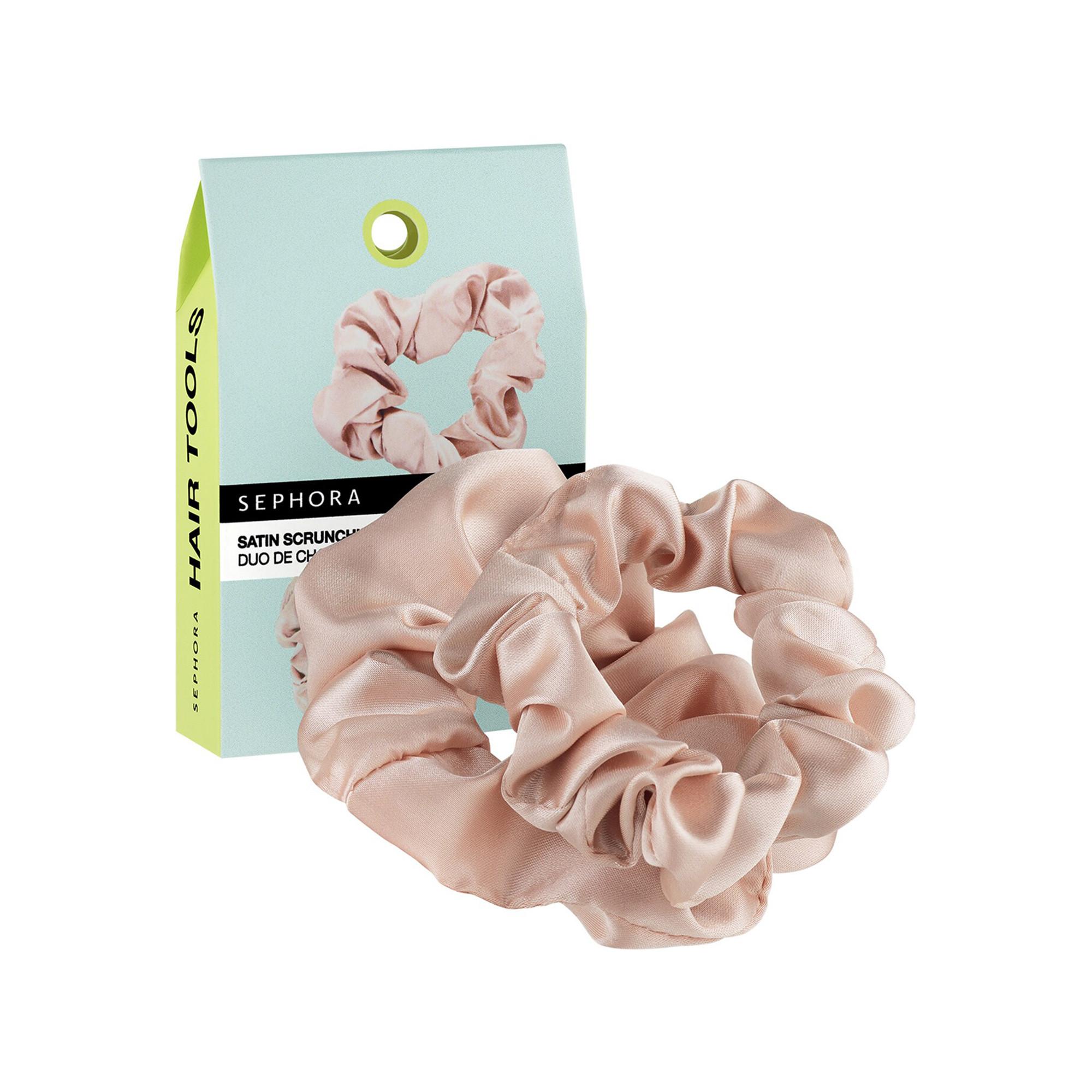 Image of Duo Satin Scruncies - Klein Und Gross Damen