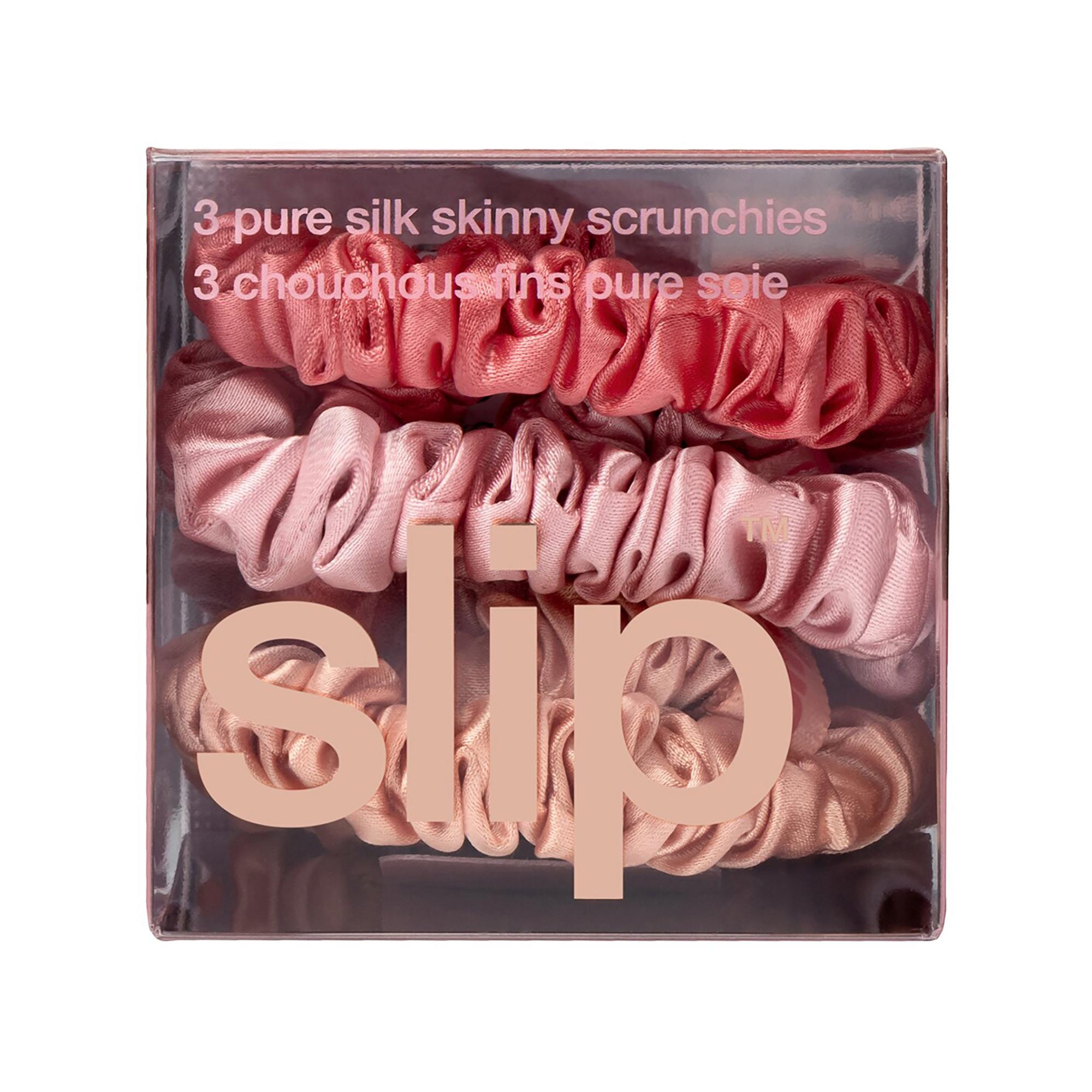 SLIP SILK PILLOWCASE LLC  SET Sherbert Trio Sprunchies 