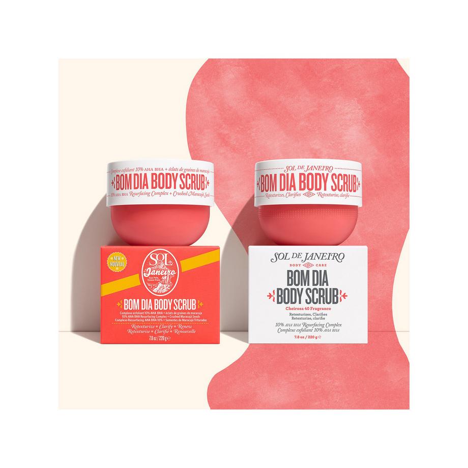 SOL de Janeiro Bom Dia Body Scrub Körperpeeling 