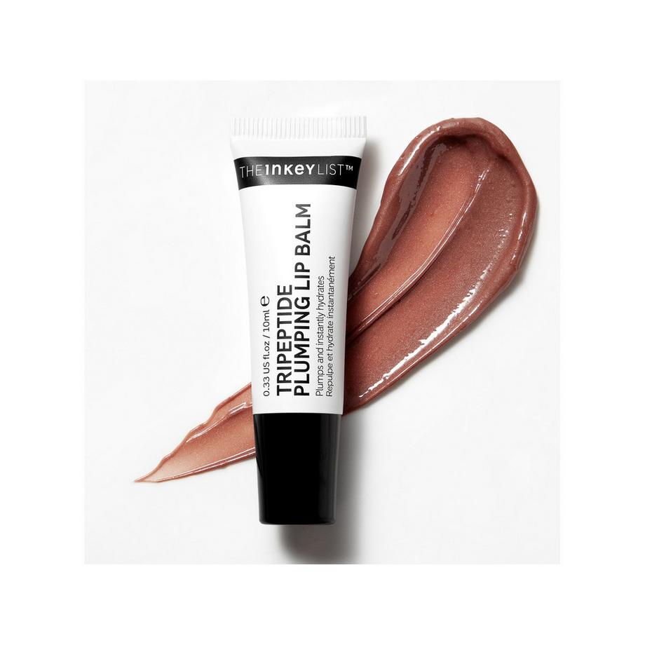THE INKEY LIST  TRIPEPTIDE Plumping Lip Balm Pink 