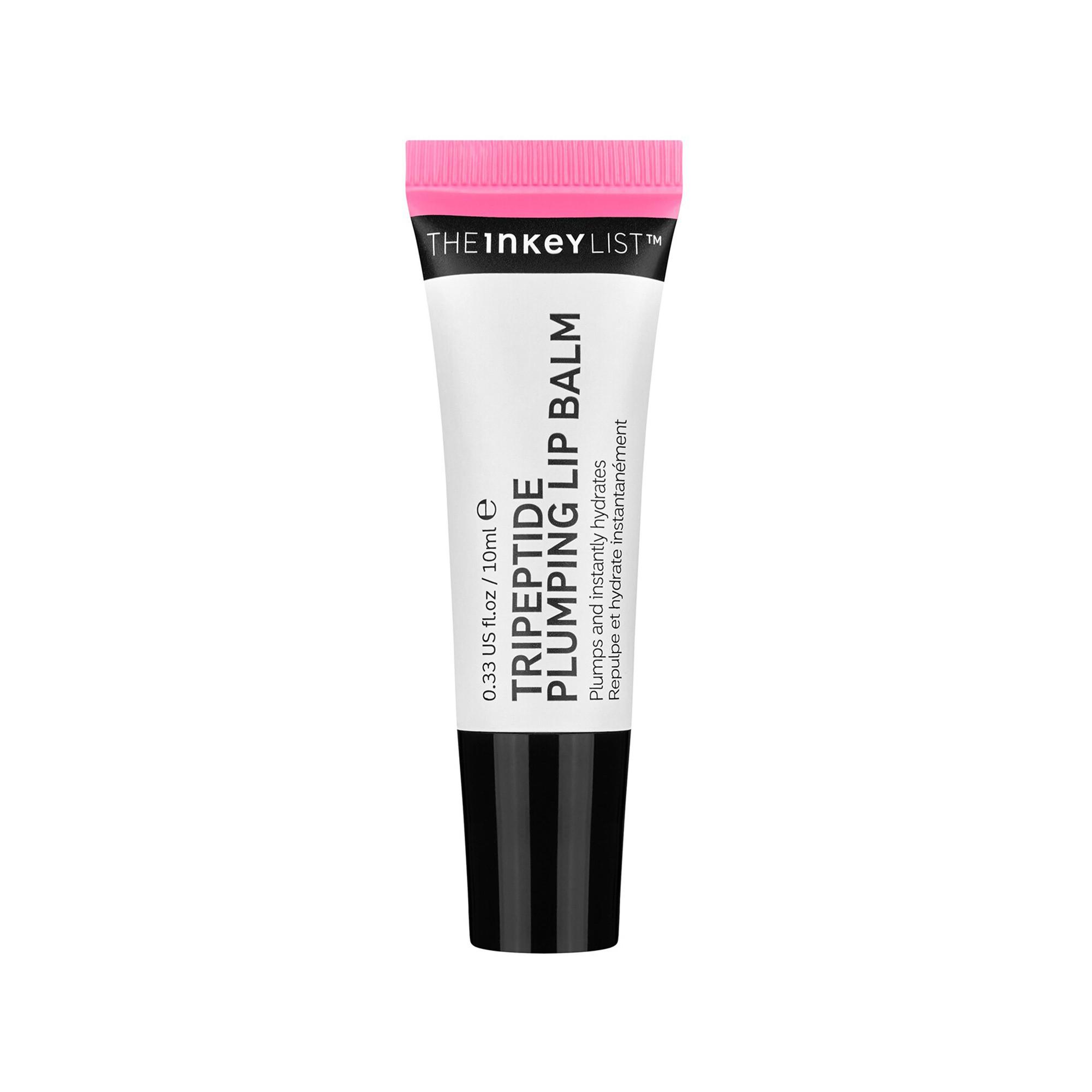 THE INKEY LIST  TRIPEPTIDE Plumping Lip Balm Pink 