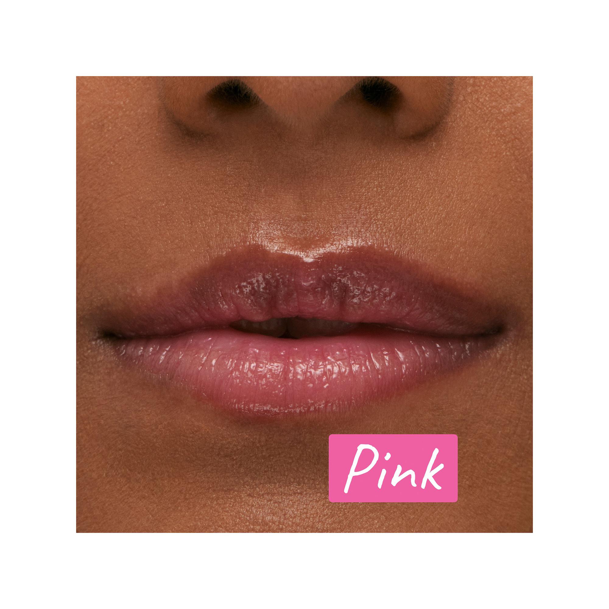 THE INKEY LIST  TRIPEPTIDE Plumping Lip Balm Pink 