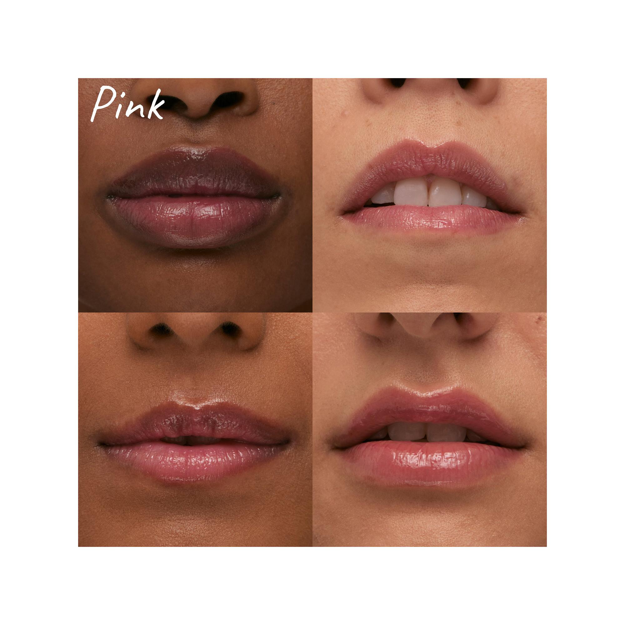 THE INKEY LIST  TRIPEPTIDE Plumping Lip Balm Pink 