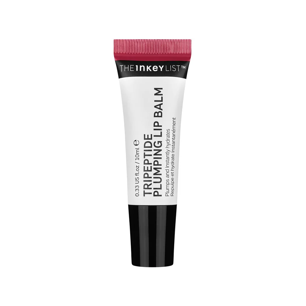 The Inkey List Tripeptide Plumping Lip Balm Berry