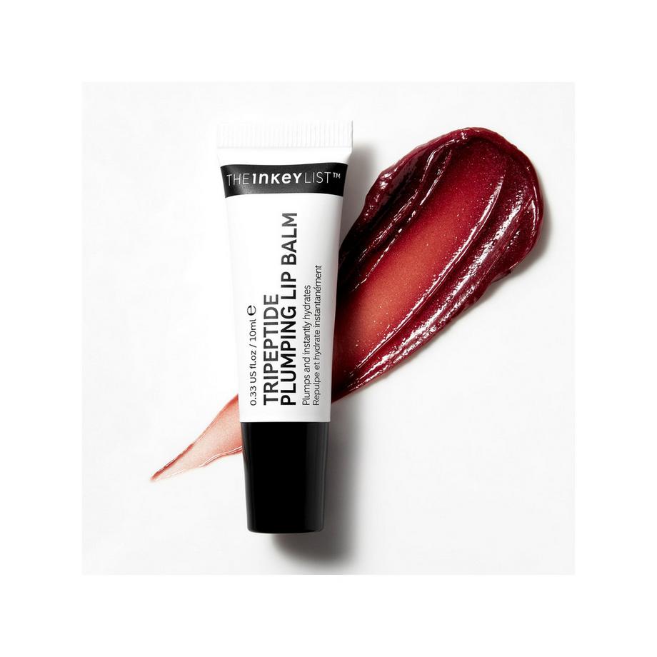 THE INKEY LIST  TRIPEPTIDE Plumping Lip Balm Pink 