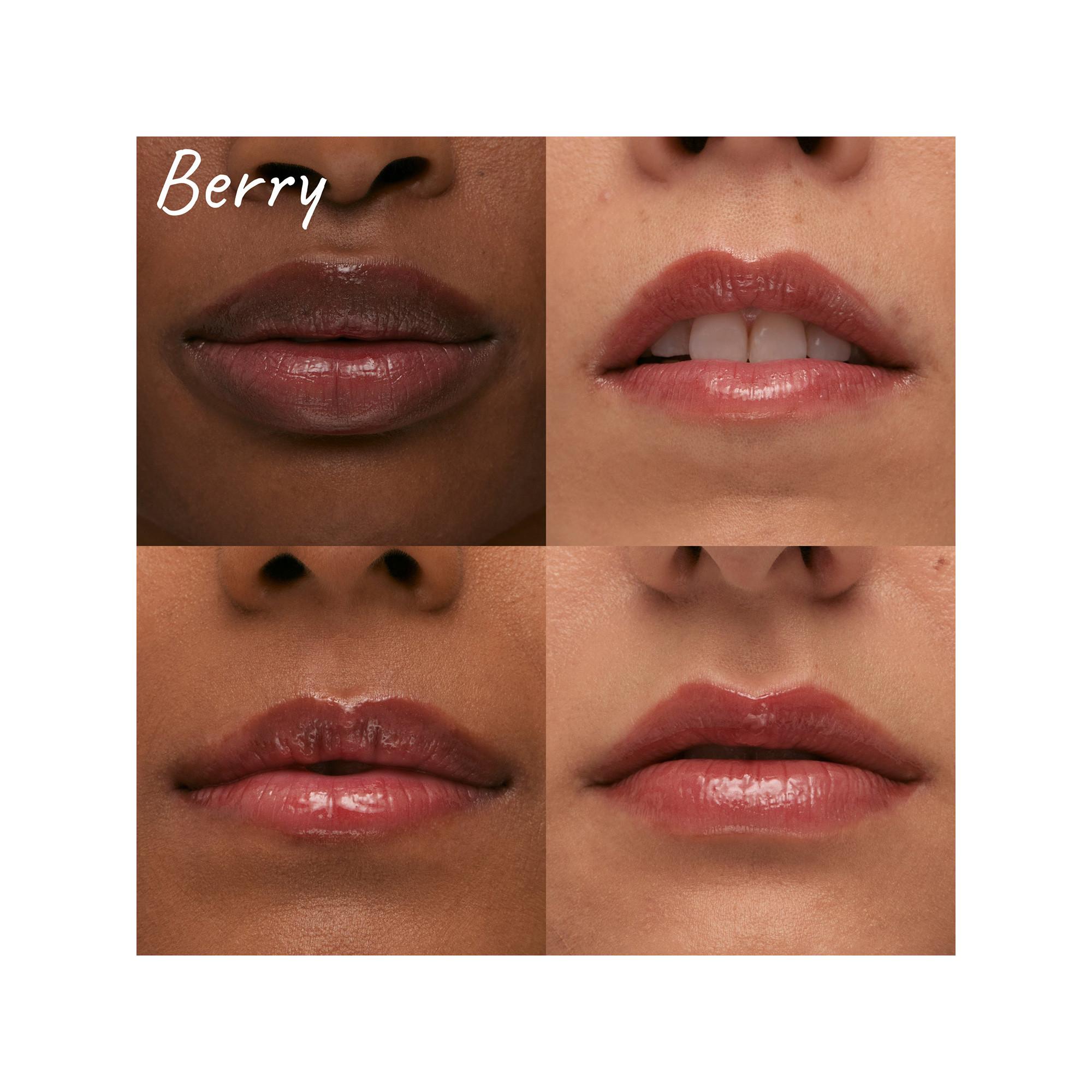 THE INKEY LIST  TRIPEPTIDE Plumping Lip Balm Pink 