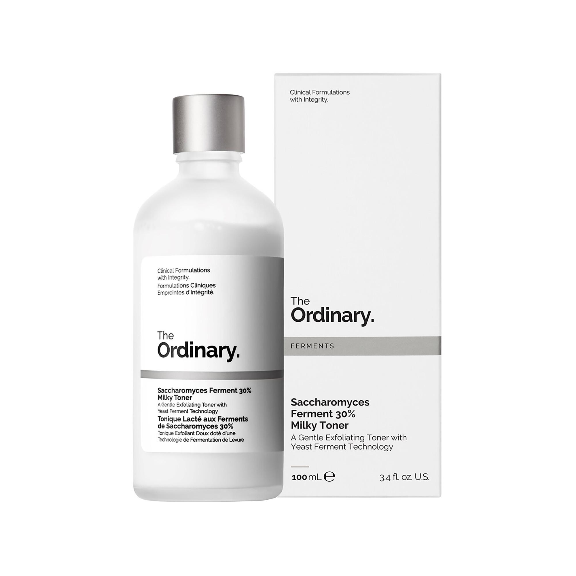 THE ORDINARY  Tonique Lacté aux Ferments de Saccharomyces 30% - Tonique Exfoliant Doux 