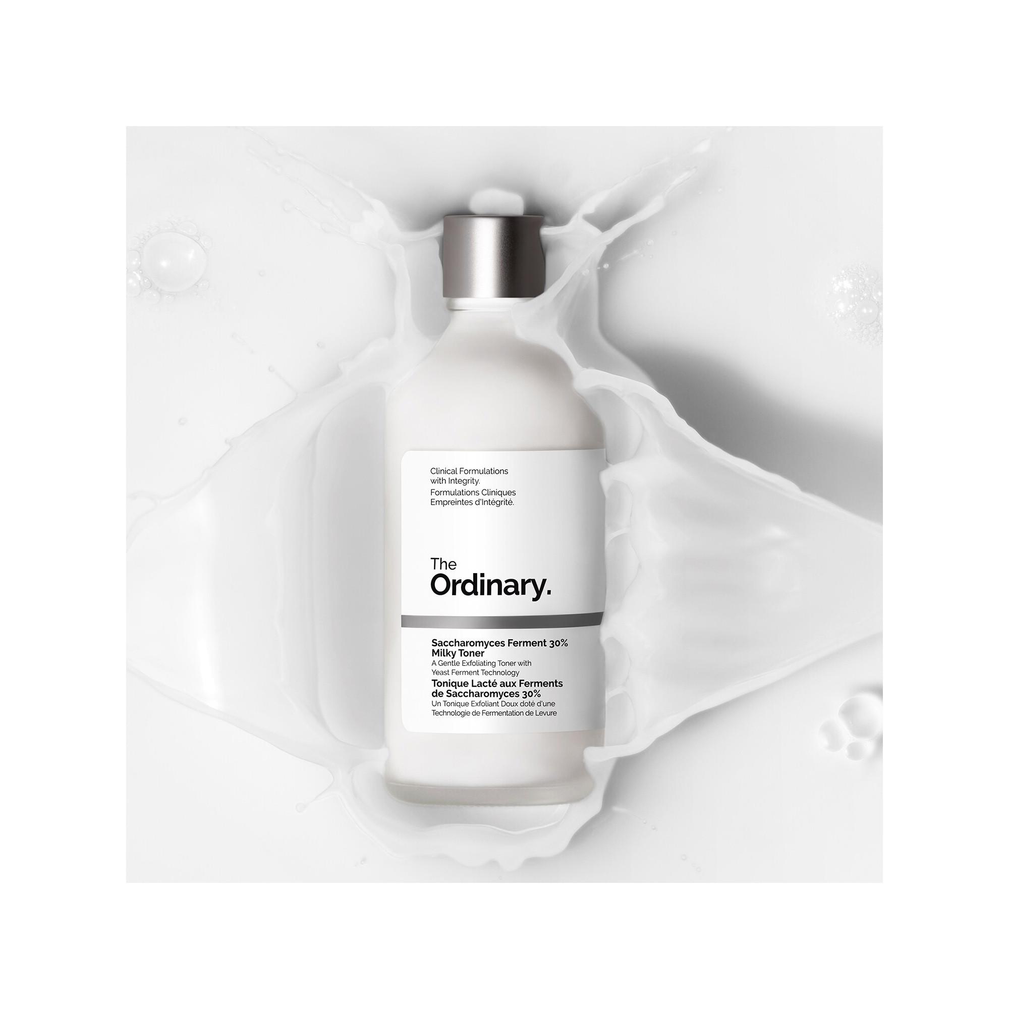 THE ORDINARY  Tonique Lacté aux Ferments de Saccharomyces 30% - Tonique Exfoliant Doux 