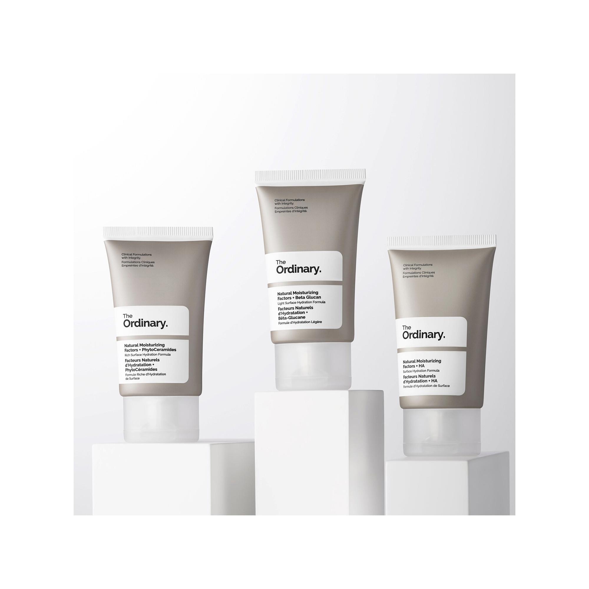 THE ORDINARY  Facteurs Naturels d'Hydratation + PhytoCéramides - Crème Hydratante 