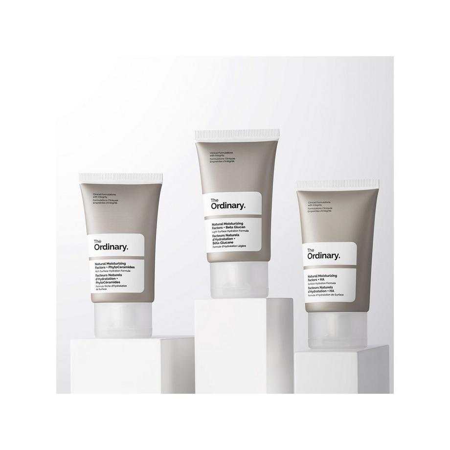 THE ORDINARY  Facteurs Naturels d'Hydratation + PhytoCéramides - Crème Hydratante 