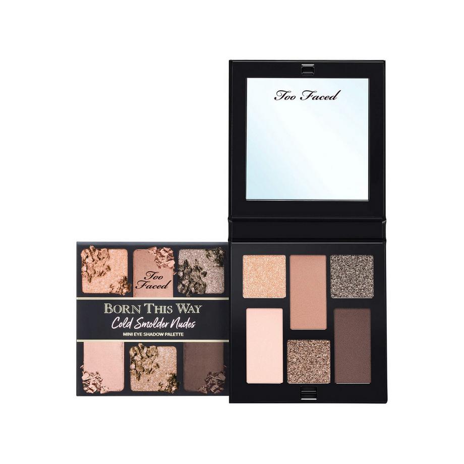 Too Faced  Born This Way Cold Smolder Nudes Mini Eyeshadow Palette 