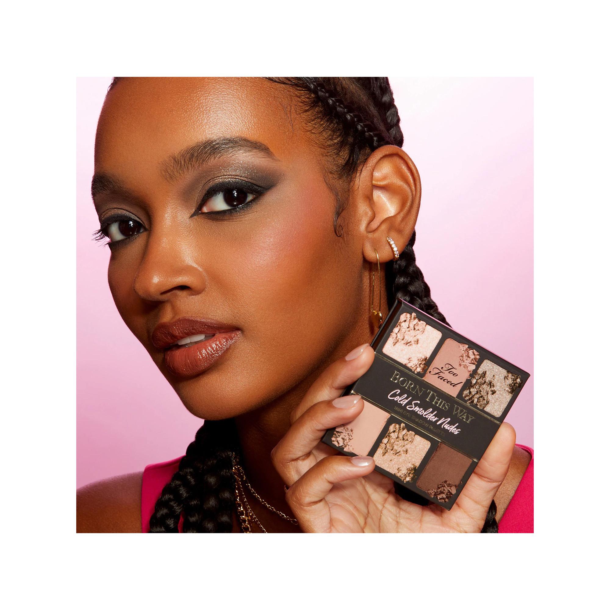 Too Faced  Born This Way Cold Smolder Nudes Mini Eyeshadow Palette 