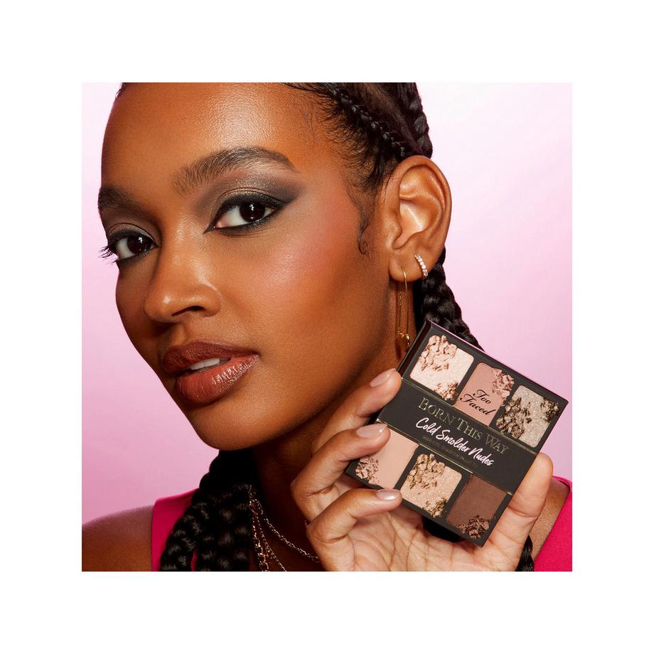 Too Faced  Born This Way Cold Smolder Nudes Mini Eyeshadow Palette 