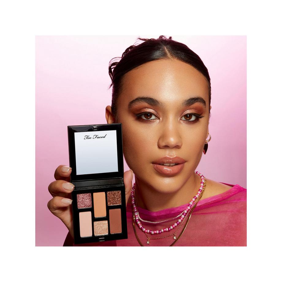 Too Faced  Born This Way Warm Ember Nudes - Lidschattenpalette 