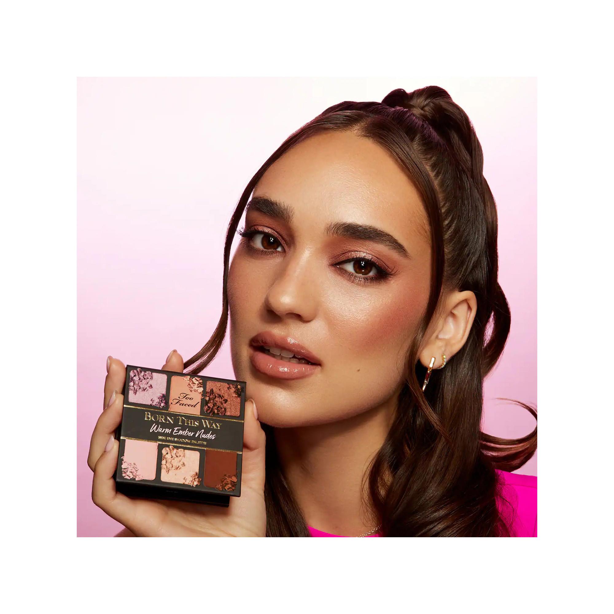 Too Faced  Born This Way Warm Ember Nudes - Lidschattenpalette 