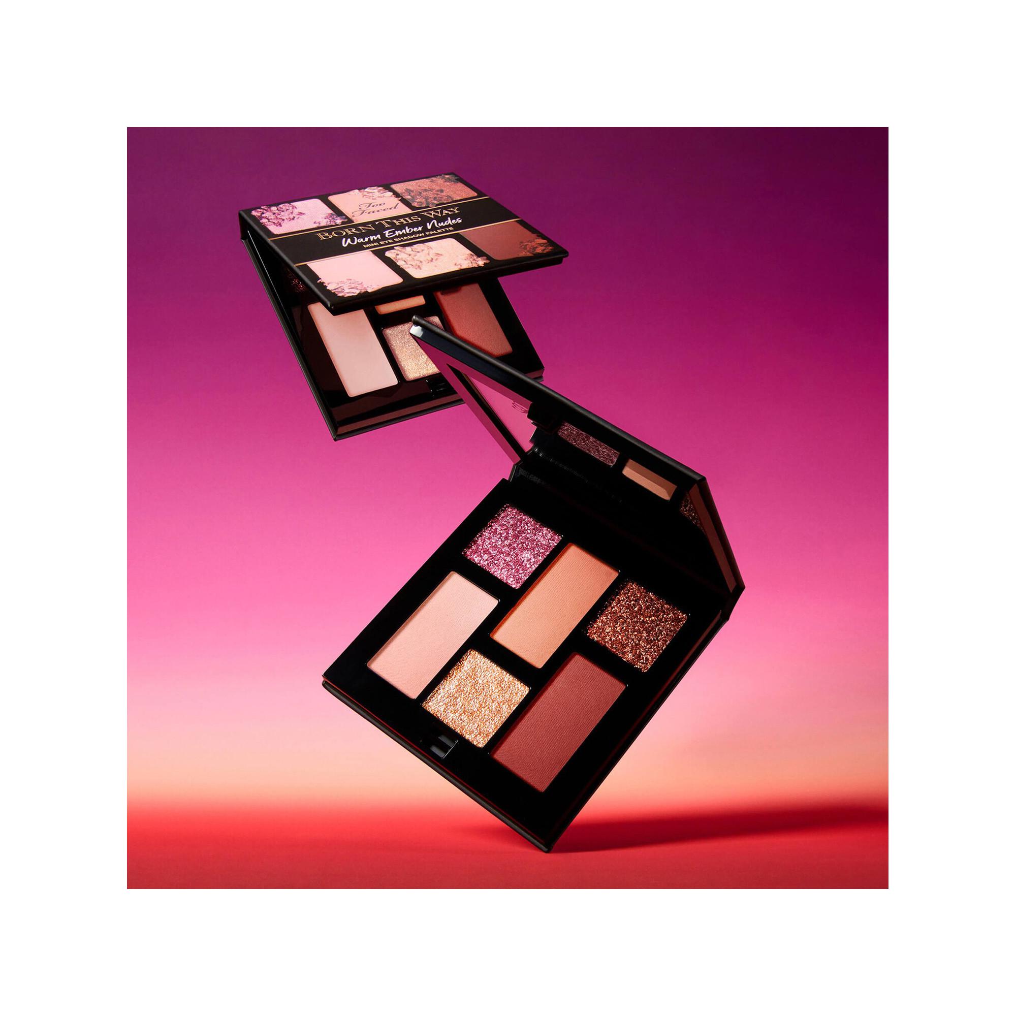 Too Faced  Born This Way Warm Ember Nudes - Lidschattenpalette 