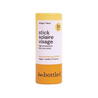 UNBOTTLED  Stick Solaire Visage - SPF50 