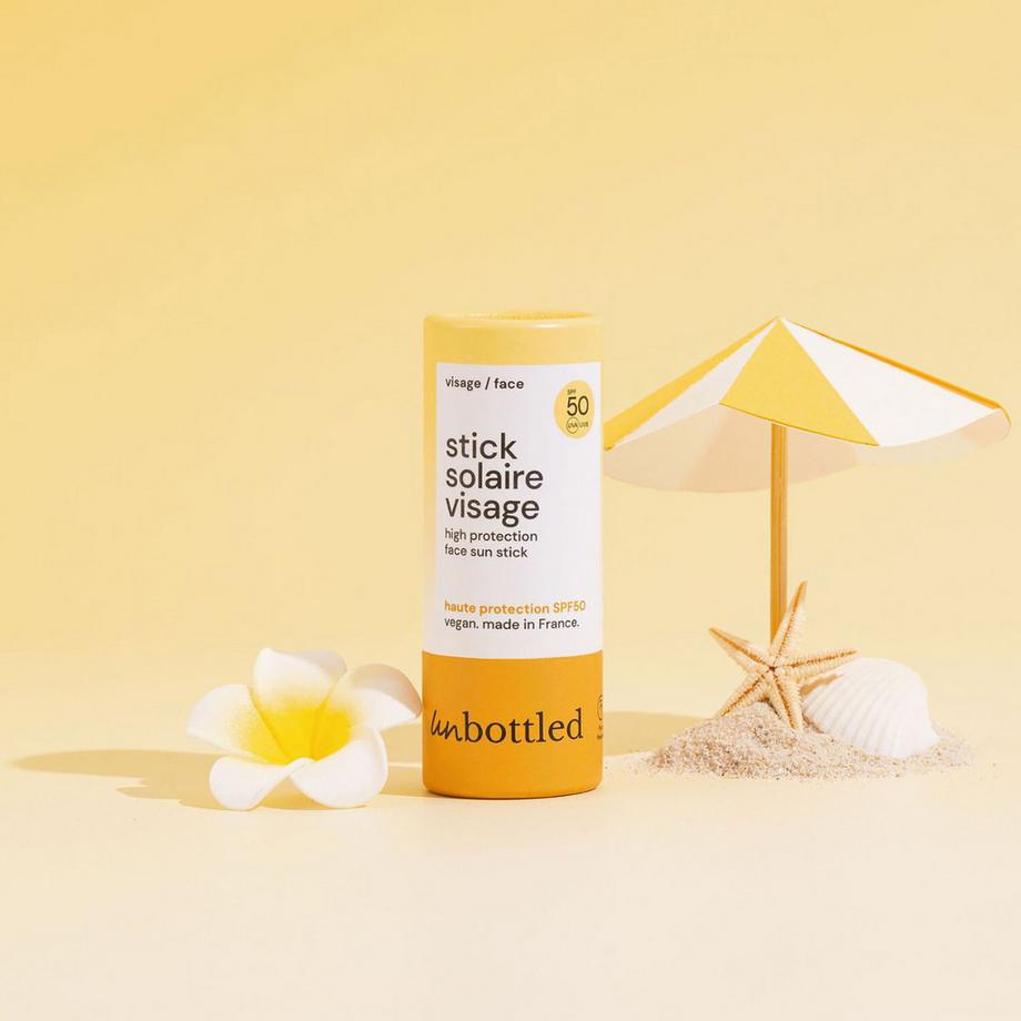 UNBOTTLED  Stick protettivo per il viso - SPF50 