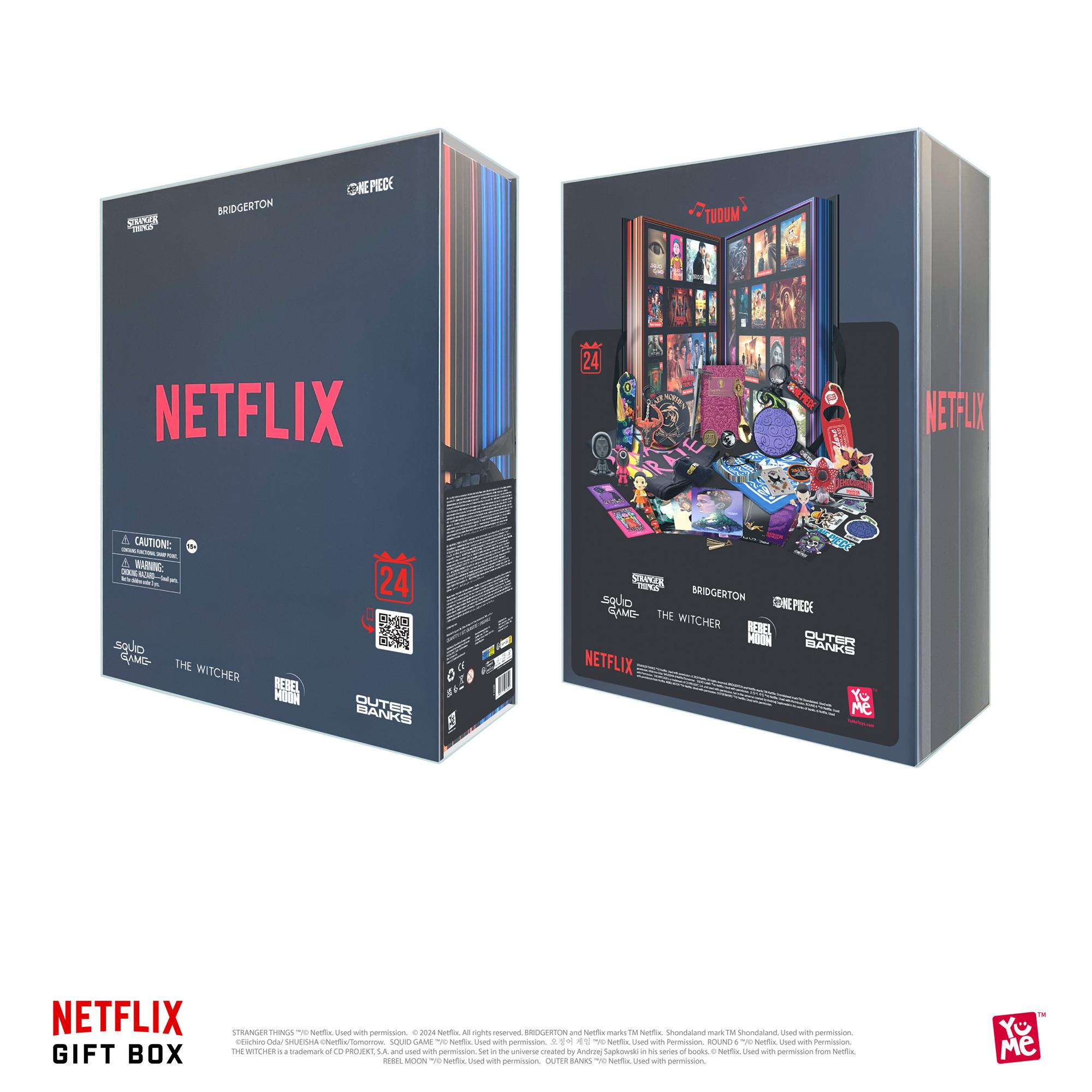 Maxx Marketing  Calendario dell'Avvento Netflix 2024 